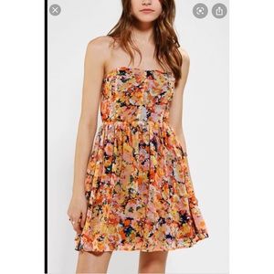🌸Urban Outfitters Lucca Couture Floral Dress